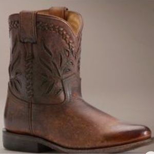 Frye Wyatt Overlay Short Boot